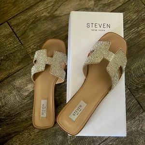 Brand new never worn.  Size 9.5. They were too small for me.